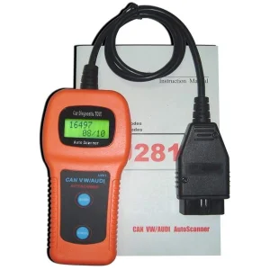 VW / Audi OBD II Auto Scanner (ABS, SRS)