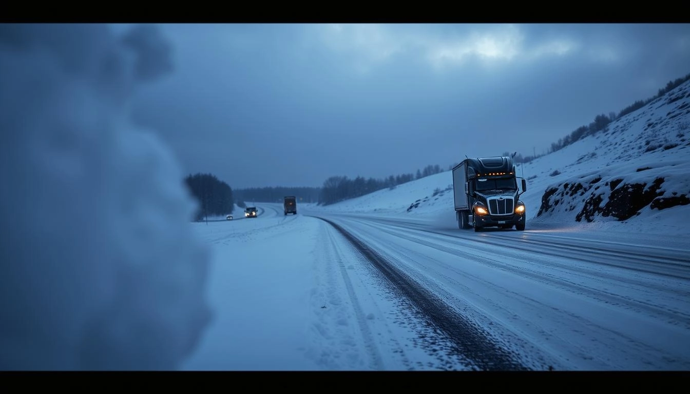 Essential Winter Preparedness for Commercial Truck Drivers in the Northern Plains